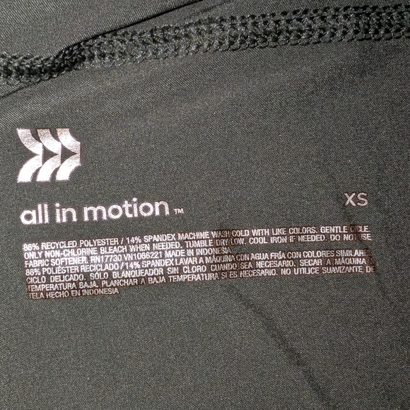Target All In Motion Cargo Pants xs - Picture 4 of 4